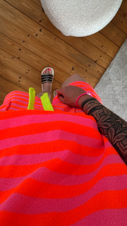FROTTEE SET Mix & Match STRIPE NEON