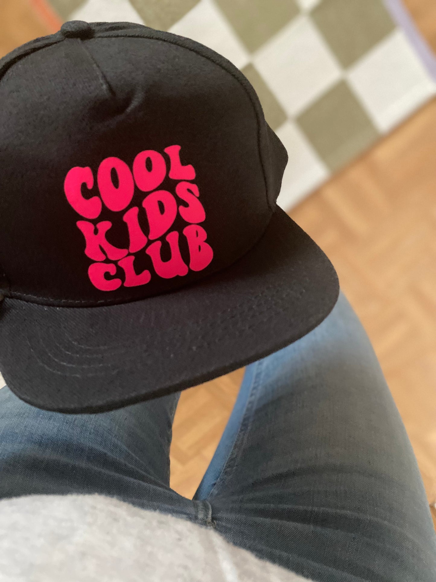 Kids Snap Back Cap