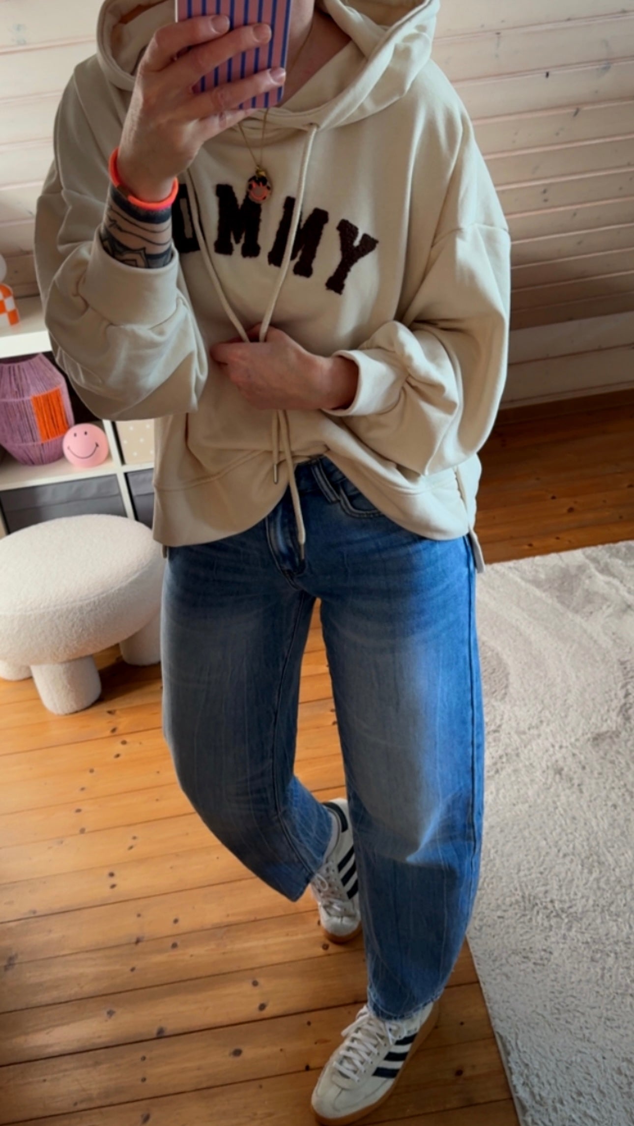 MOMMY HOODIE Onesize