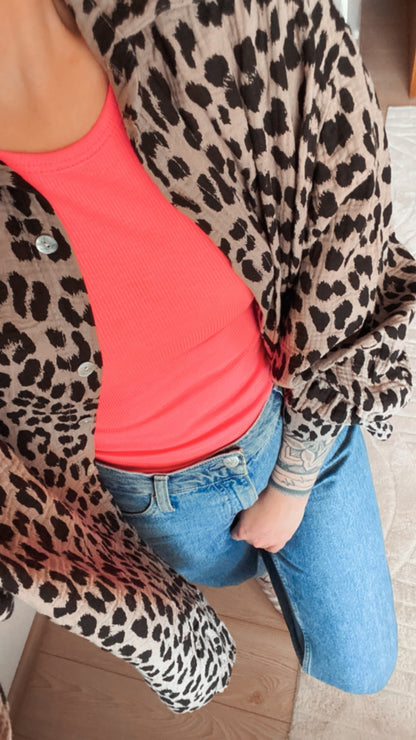 Musselin Bluse Onesize LEO
