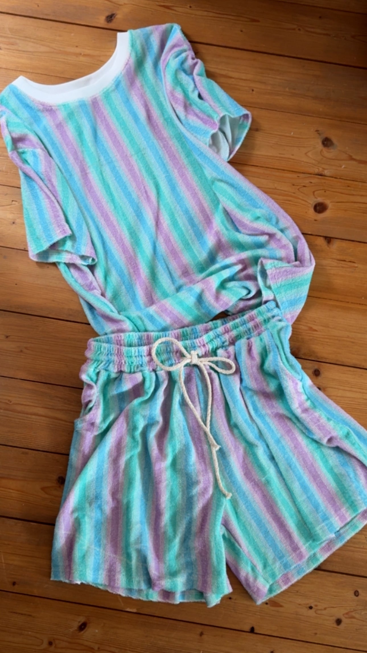FROTTEE SET Mix & Match STREIFEN