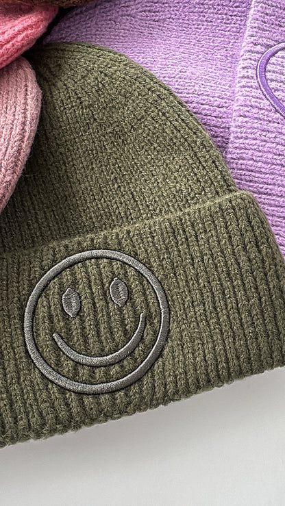 MÜTZE SMILEY DAMEN / BIG GIRL