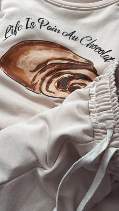 SWEATER HOSE MIX & MATCH Life ist …