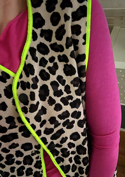 Weste LEO/NEON ärmellos Premium