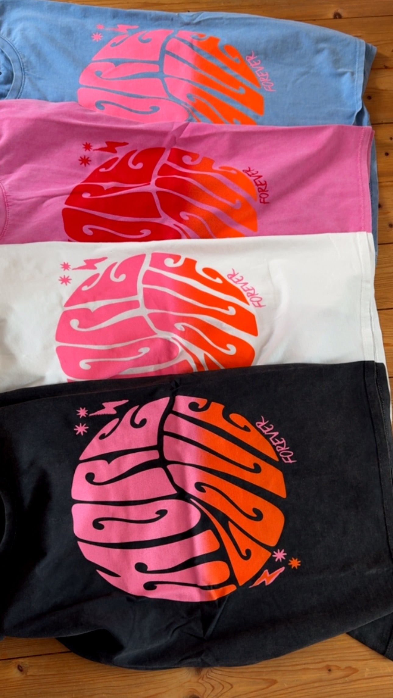 T-SHIRT MORE LOVE FOREVER PREMIUM