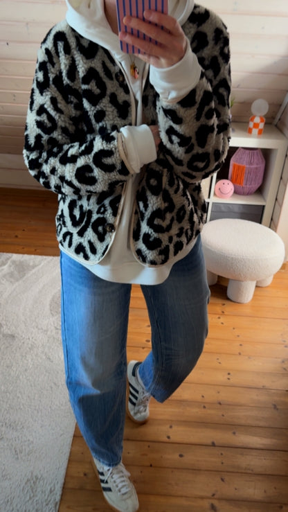 TEDDY Jacke LEO 6 Farben