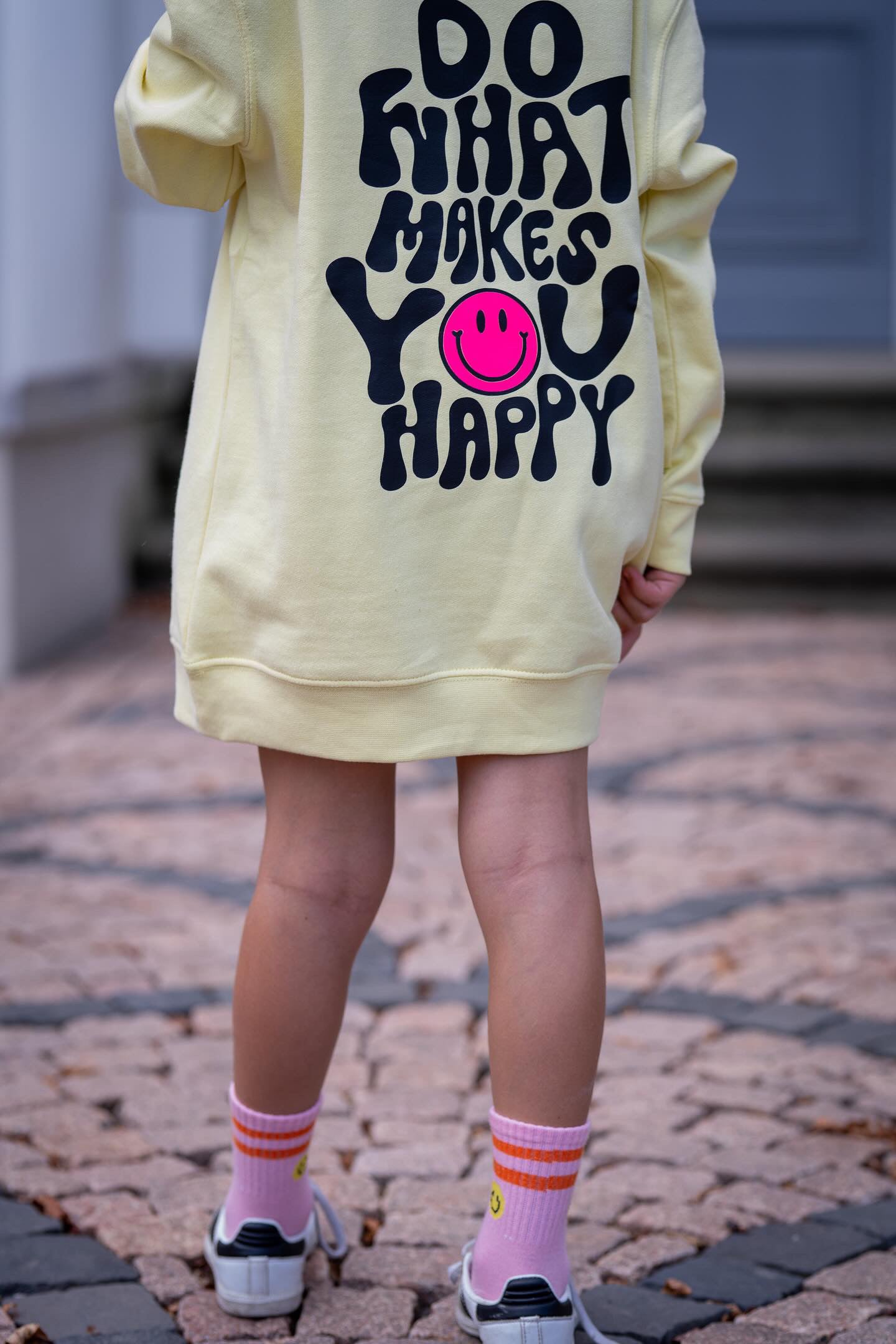 Kids Sweater HAPPY