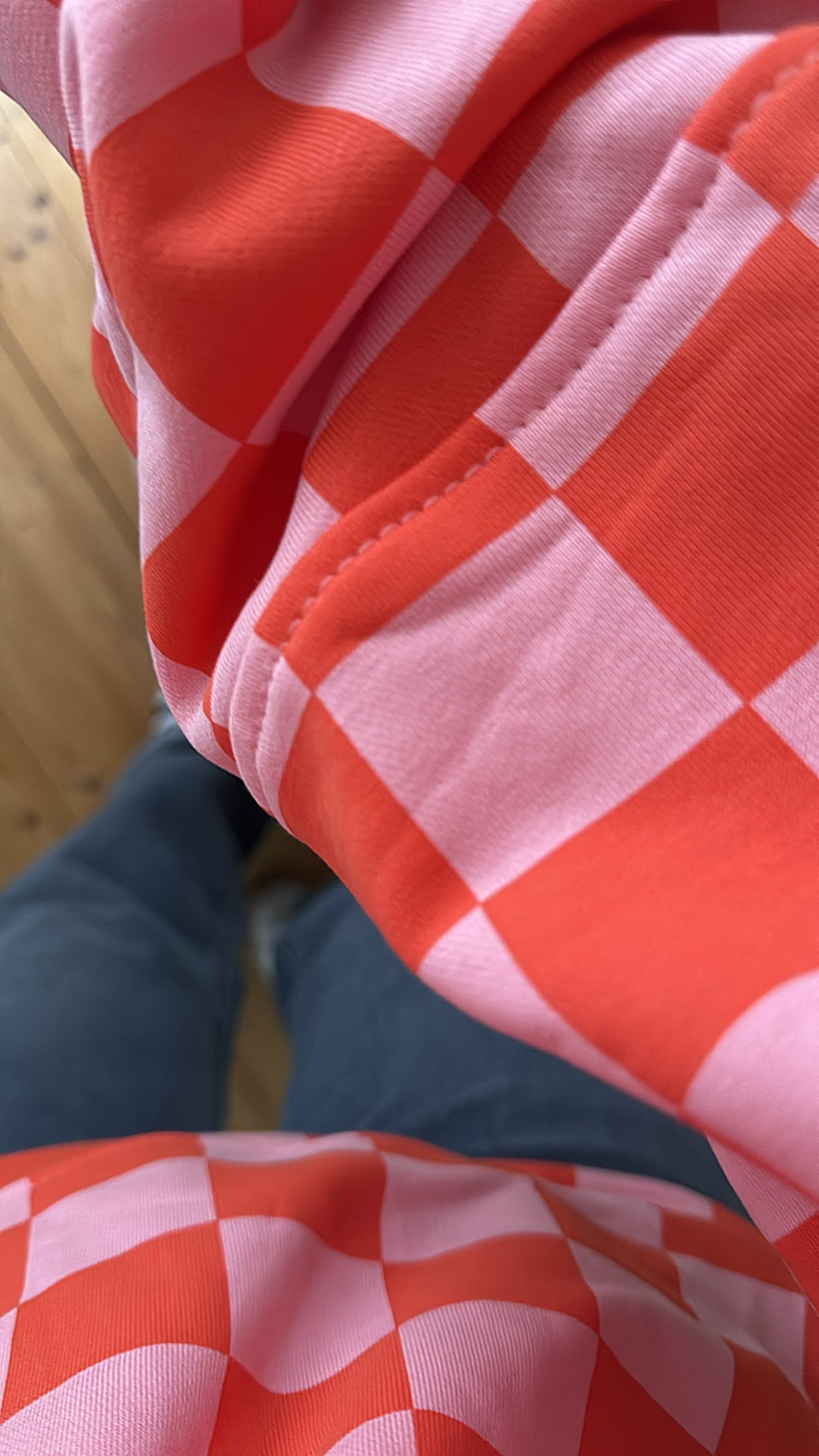 SWEATER PREMIUM KAROS FRENCH TERRY