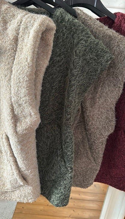 TEDDY Fleece Weste ärmellos