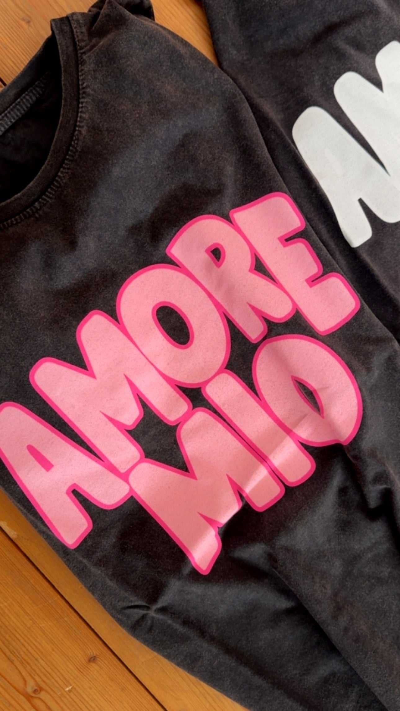 T-SHIRT AMORE MIO PREMIUM