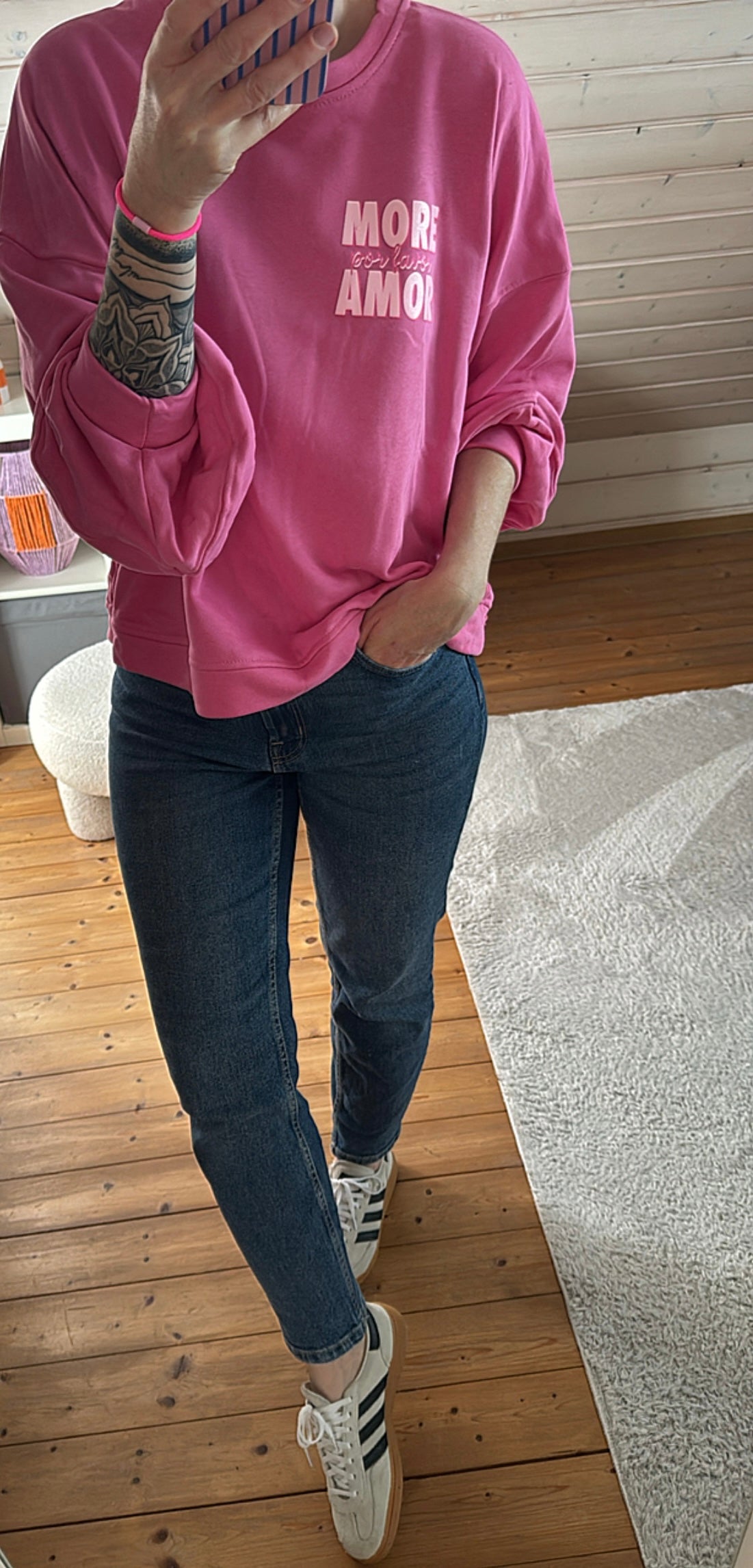 SWEATER MORE AMOR POR FAVOR
