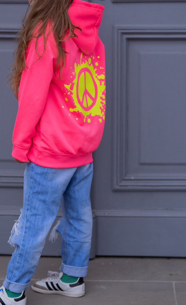 Kids Hoodie NEON