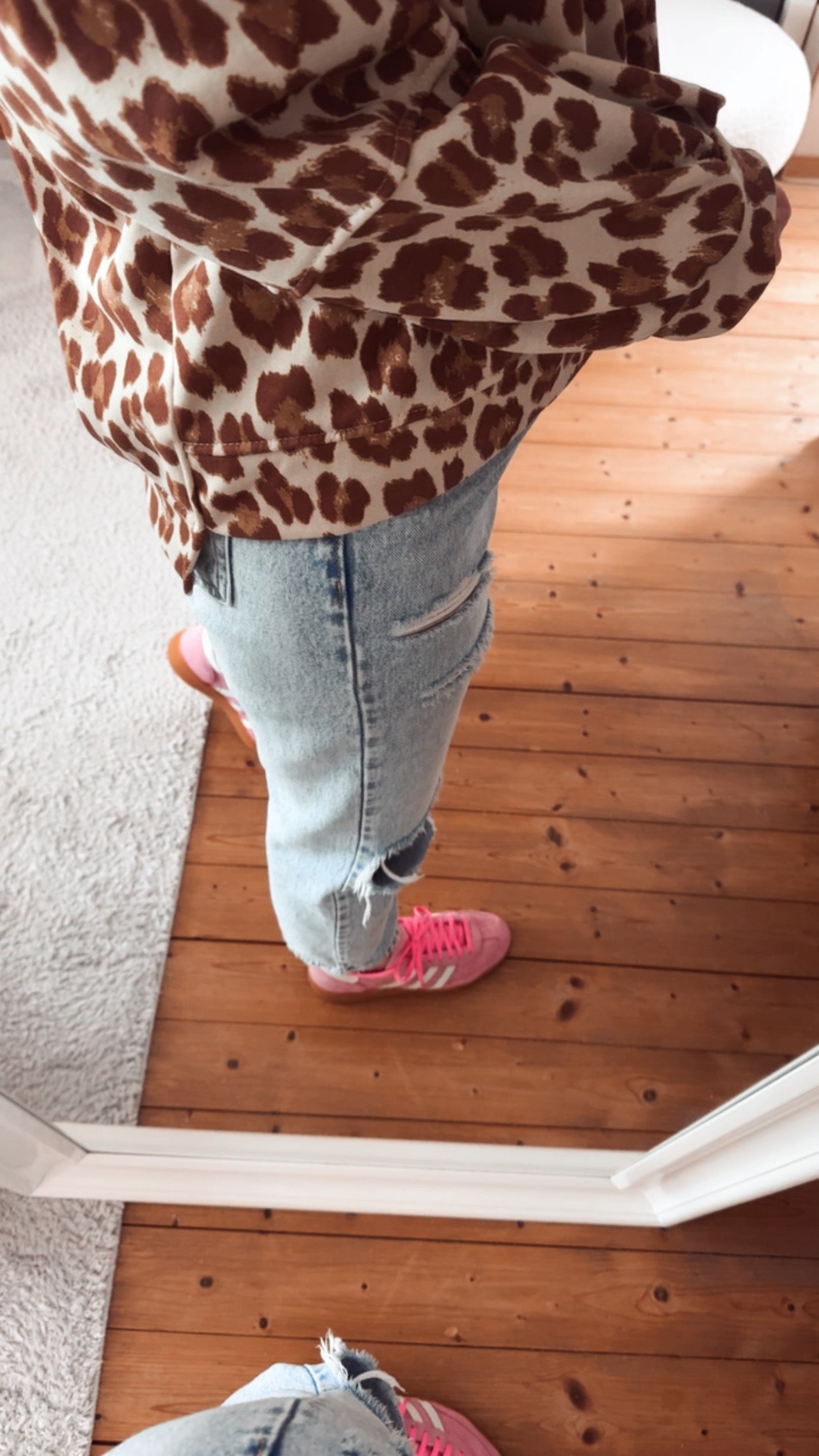 Leo Sweater leicht Onesize