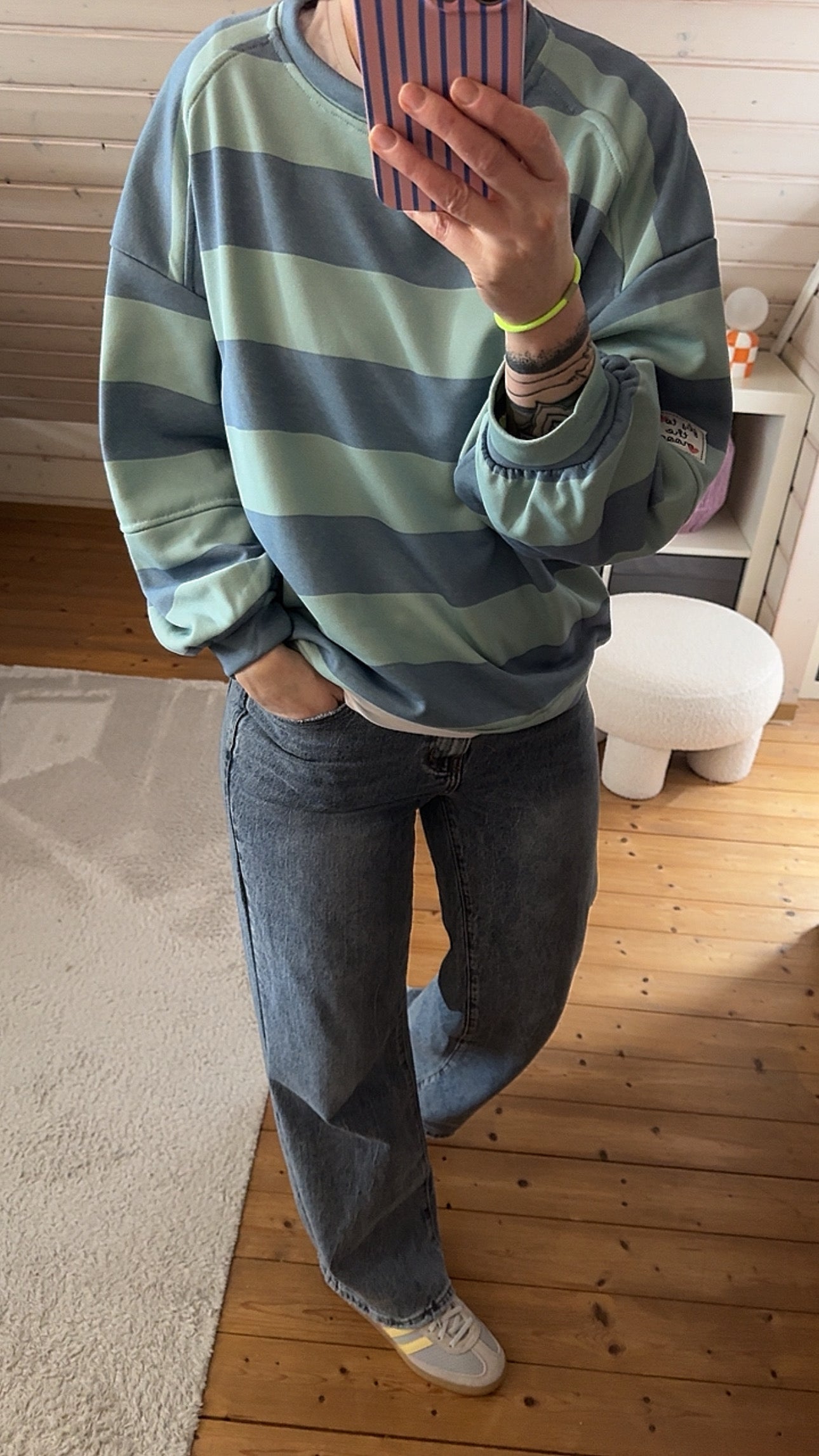 SWEATER PREMIUM FLY TO THE MOON