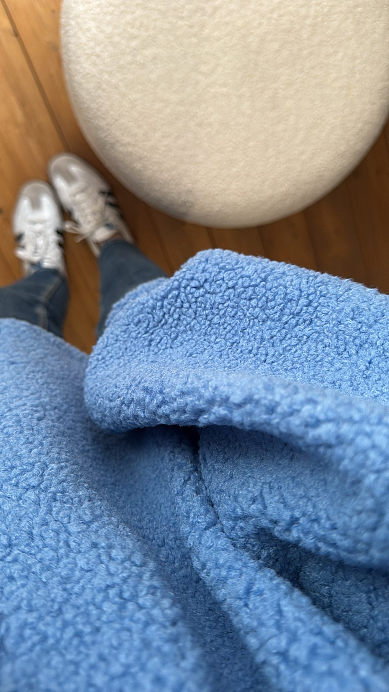 TEDDY Jacke Leo Herz Detail