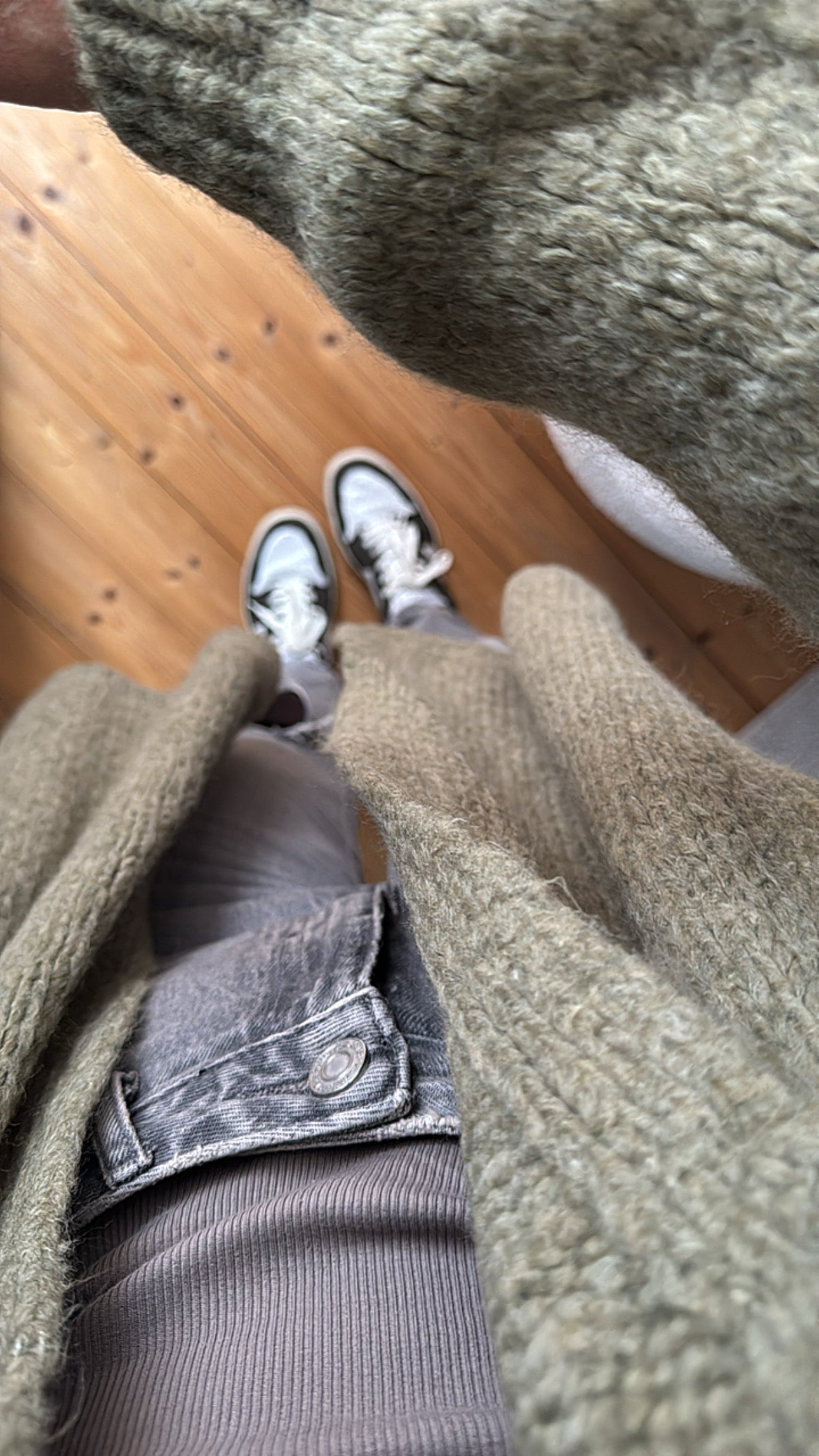 Cardigan Strickjacke Onsesize