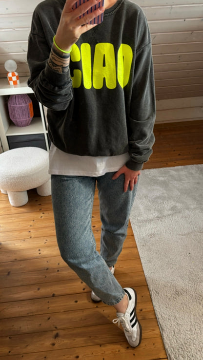 SWEATER NEON Statement