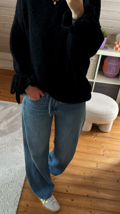 Strickpullover Basic 3 Farben Oversize