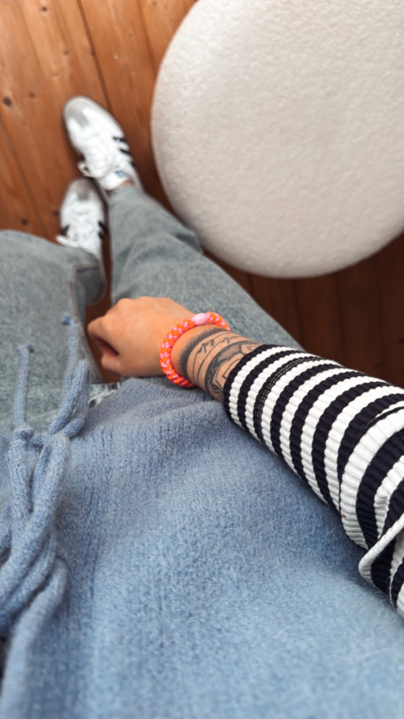 Strickjacke Weste Onezise Knoten