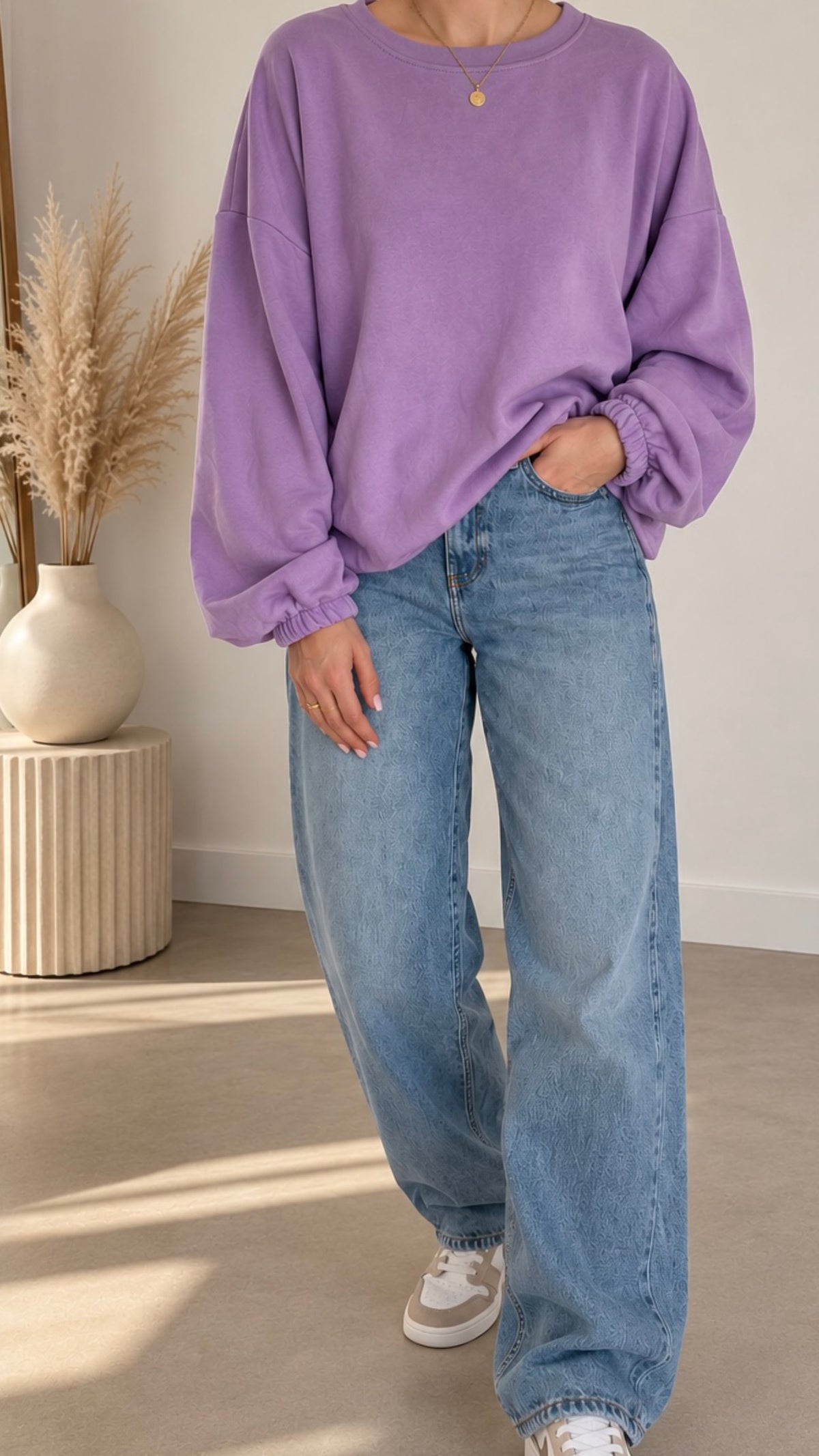 MOMMY SWEATER PREMIUM Stickerei