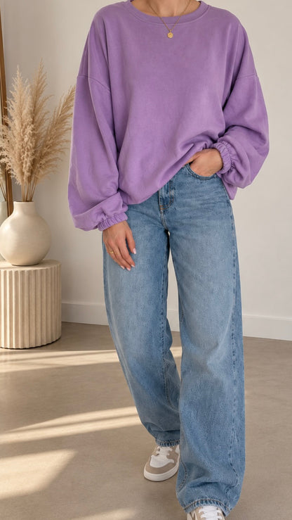 MOMMY SWEATER PREMIUM Stickerei