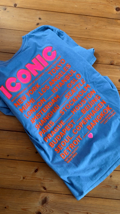 T-SHIRT ICONIC PREMIUM + RÜCKENPRINT