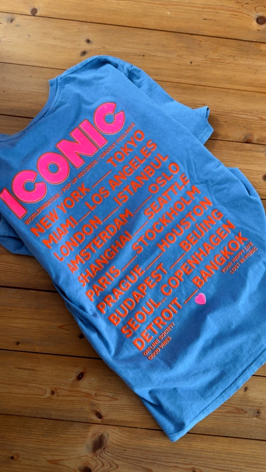 T-SHIRT ICONIC PREMIUM + RÜCKENPRINT