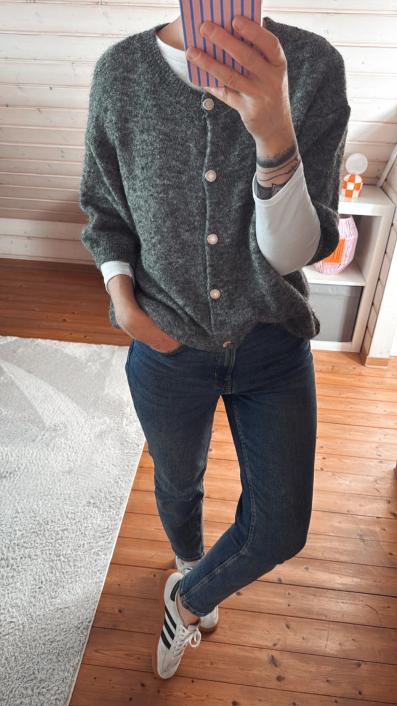 Strickjacke Cardigan Onezise