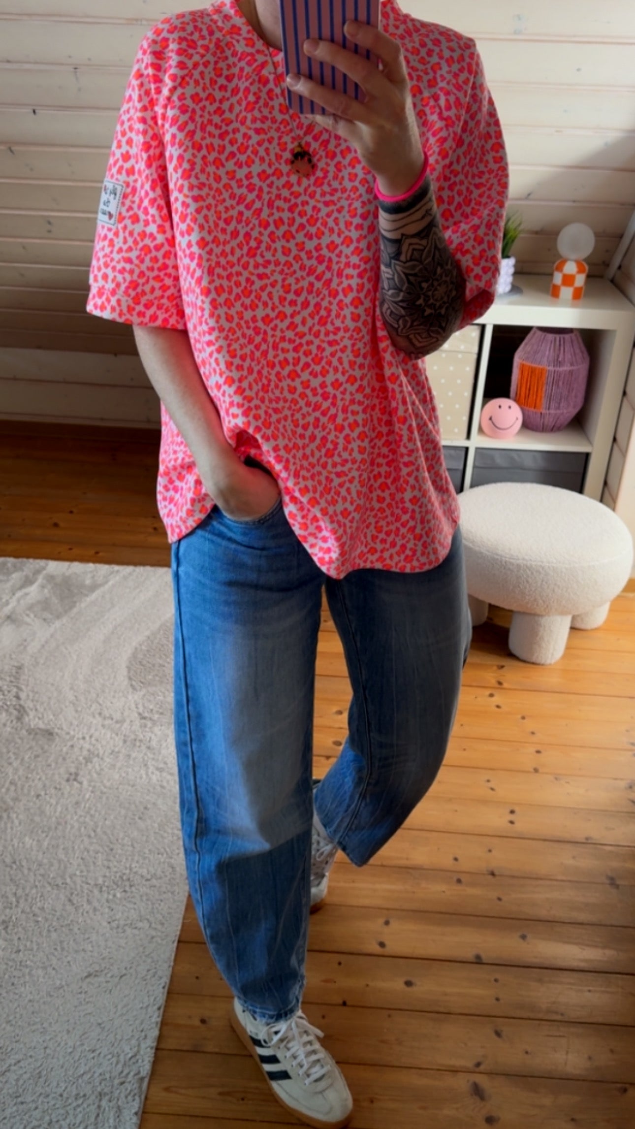 T-SHIRT LEO / TO THE MOON