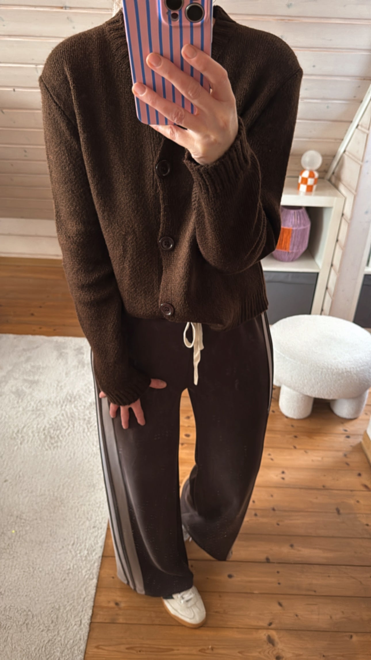 Basic Cardigan Strick