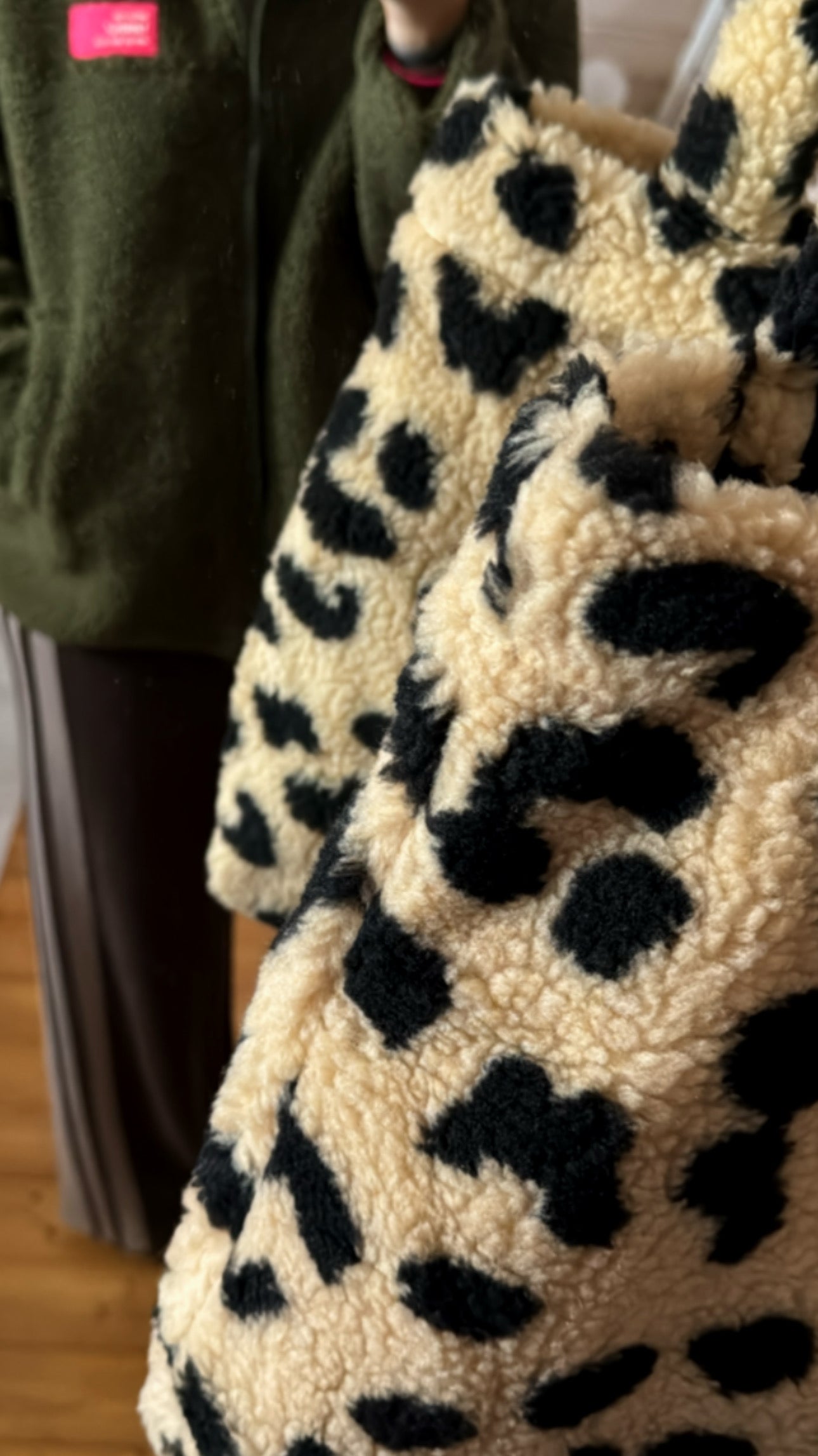 TEDDY TASCHE SHOPPER LEO