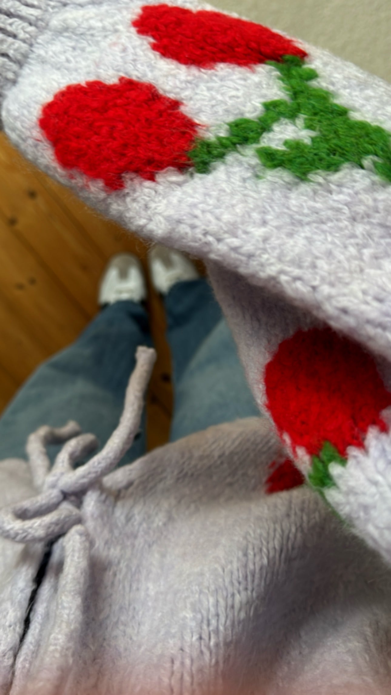 Cardigan CHERRY Onsesize