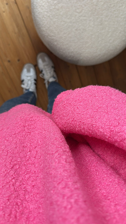 TEDDY Jacke Leo Herz Detail