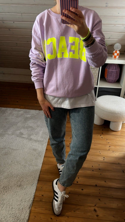 SWEATER NEON Statement