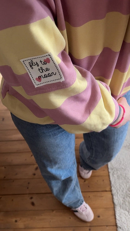 SWEATER PREMIUM FLY TO THE MOON