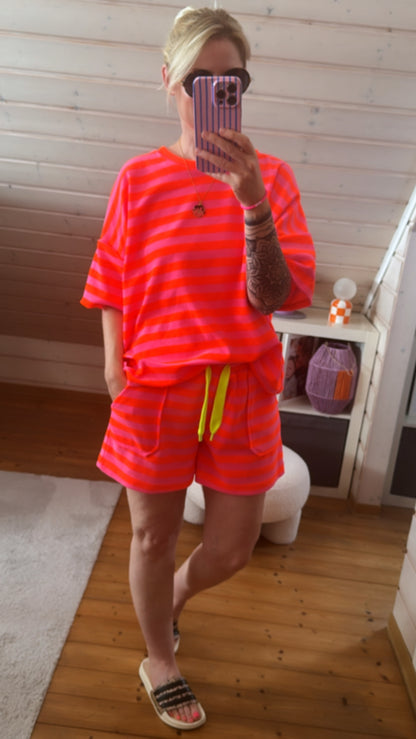 FROTTEE SET Mix & Match STRIPE NEON