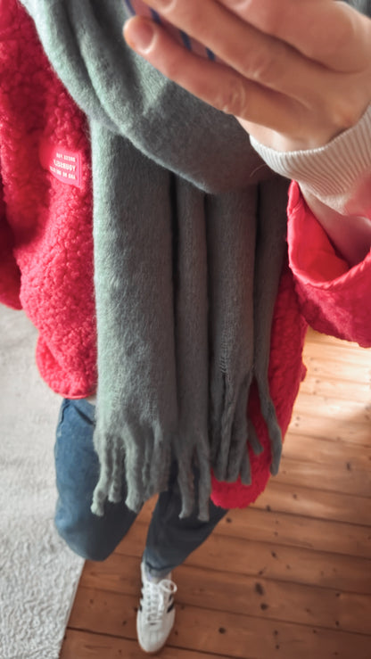 TEDDY Jacke langarm Neon Patch