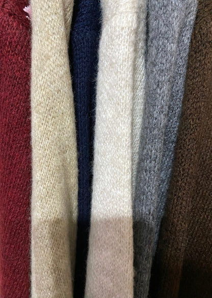 Basic Cardigan Strick