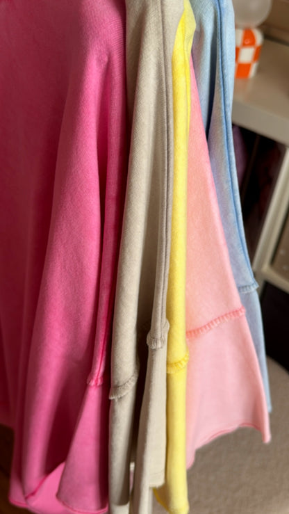 MYSTERY T-SHIRT PREMIUM WASHED UNI