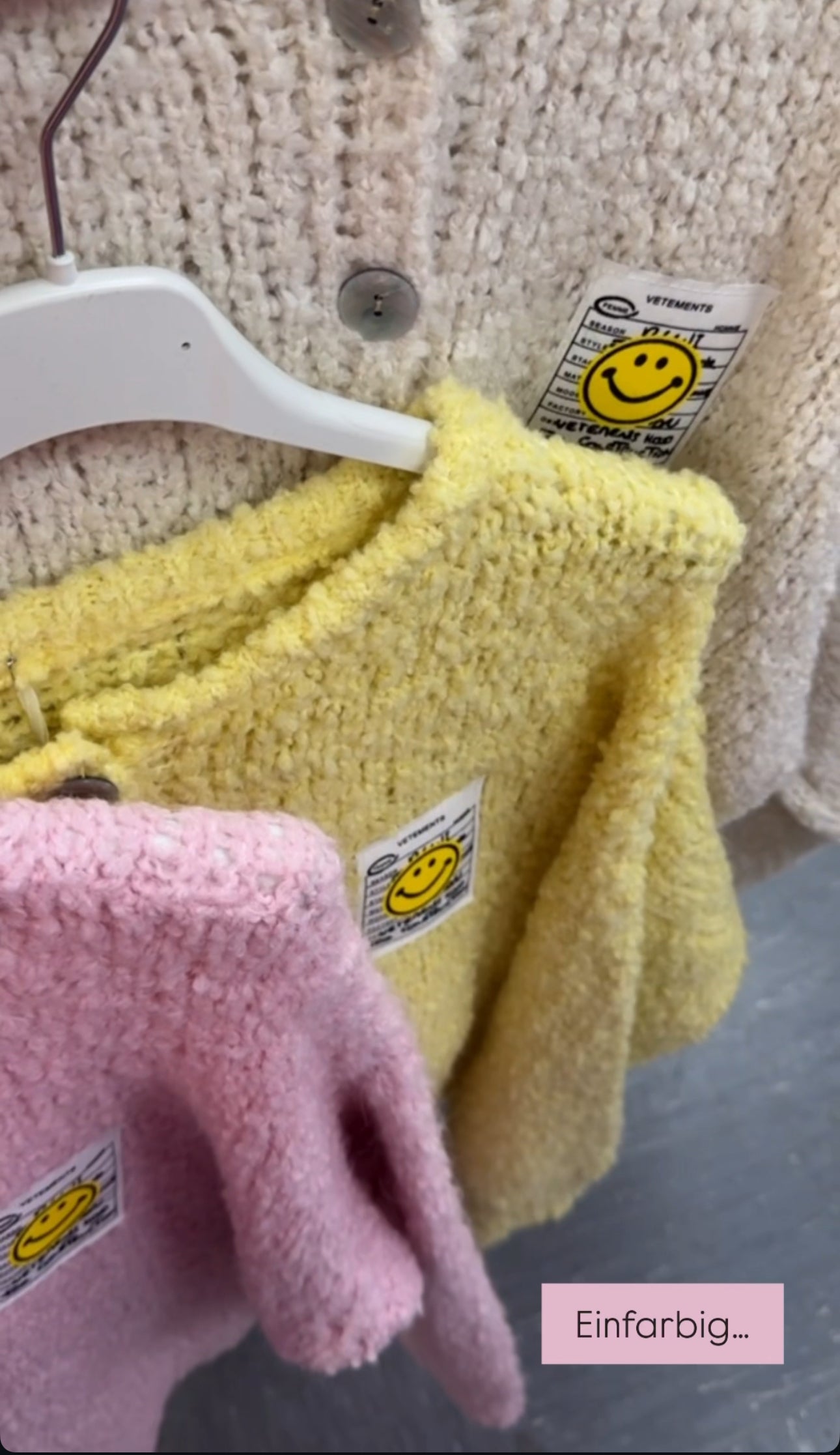 Cardigan Bouclé Onsesize