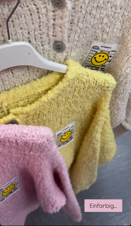 Cardigan Bouclé Onsesize