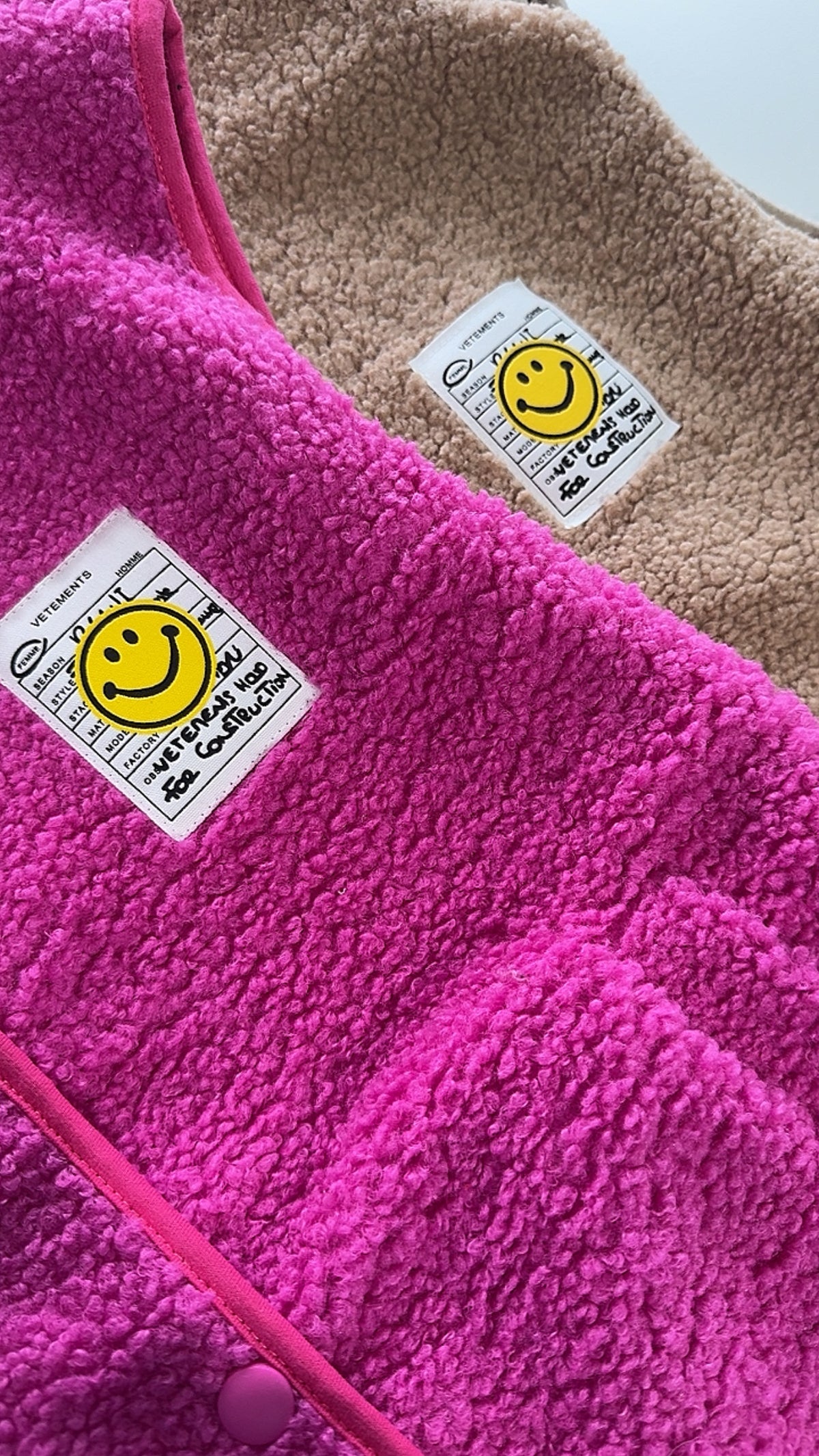 TEDDY WESTE UNI SMILE PATCH