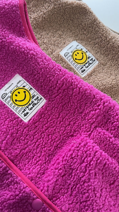 TEDDY WESTE UNI SMILE PATCH