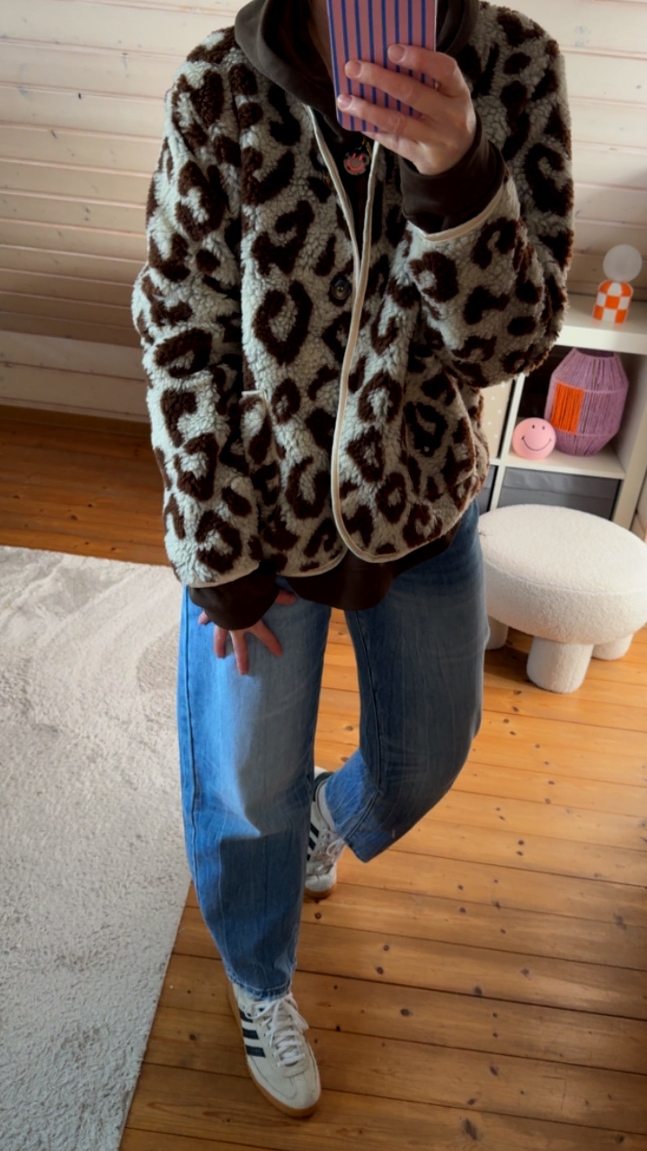 TEDDY Jacke LEO 6 Farben