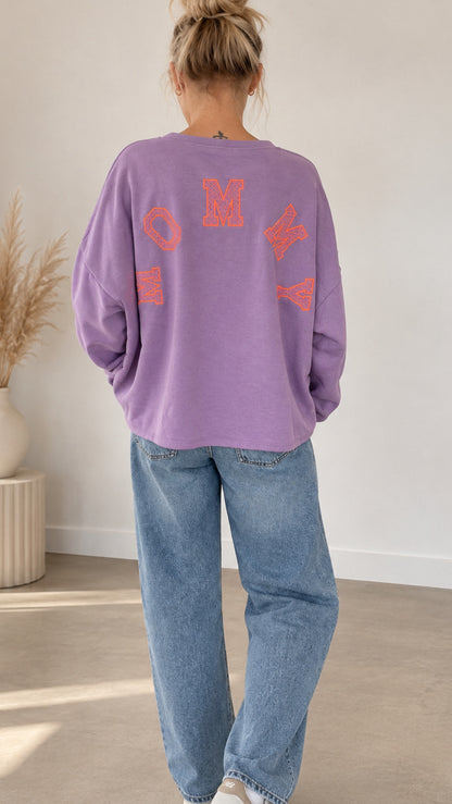 MOMMY SWEATER PREMIUM Stickerei