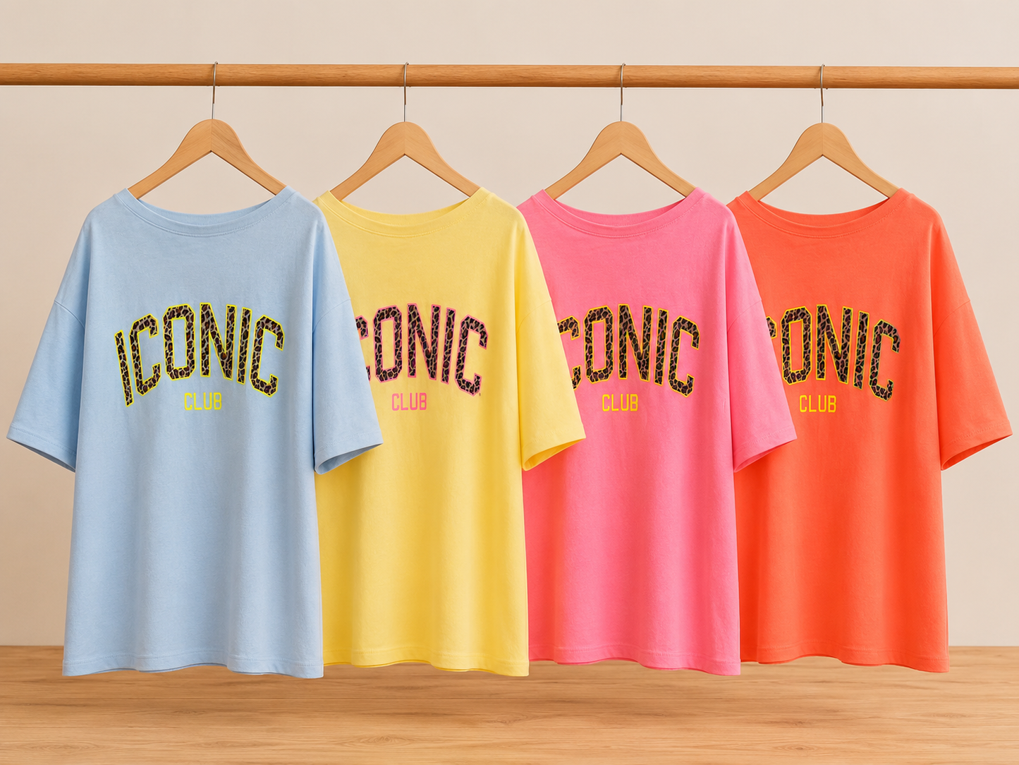 T-SHIRT FRENCH TERRY PREMIUM COLOURBLOCK