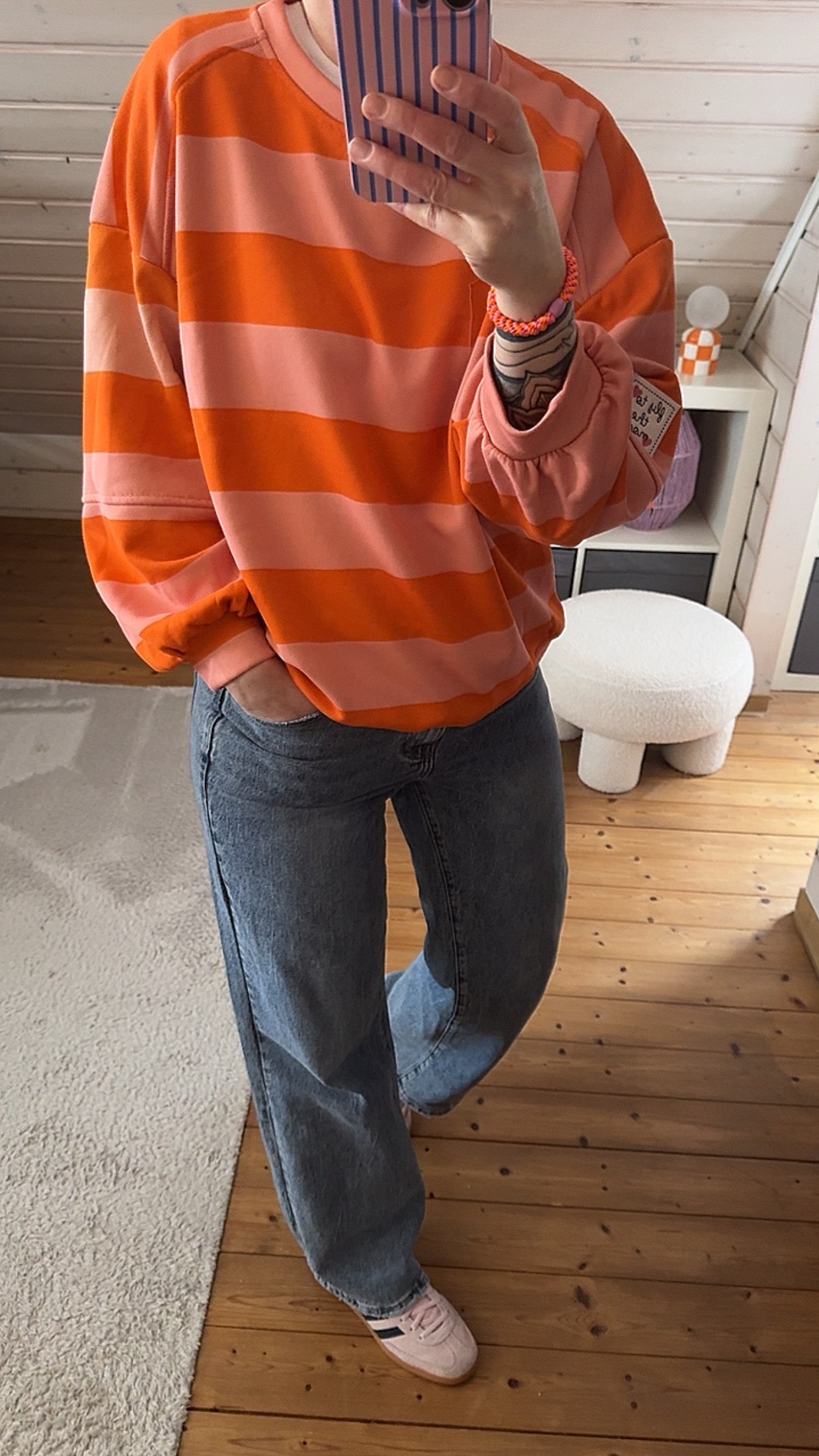 SWEATER PREMIUM FLY TO THE MOON