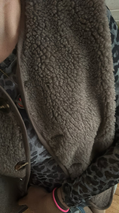 TEDDY Weste ärmellos