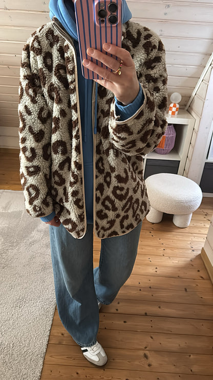 TEDDY Jacke ZIP LEO 4 Farben