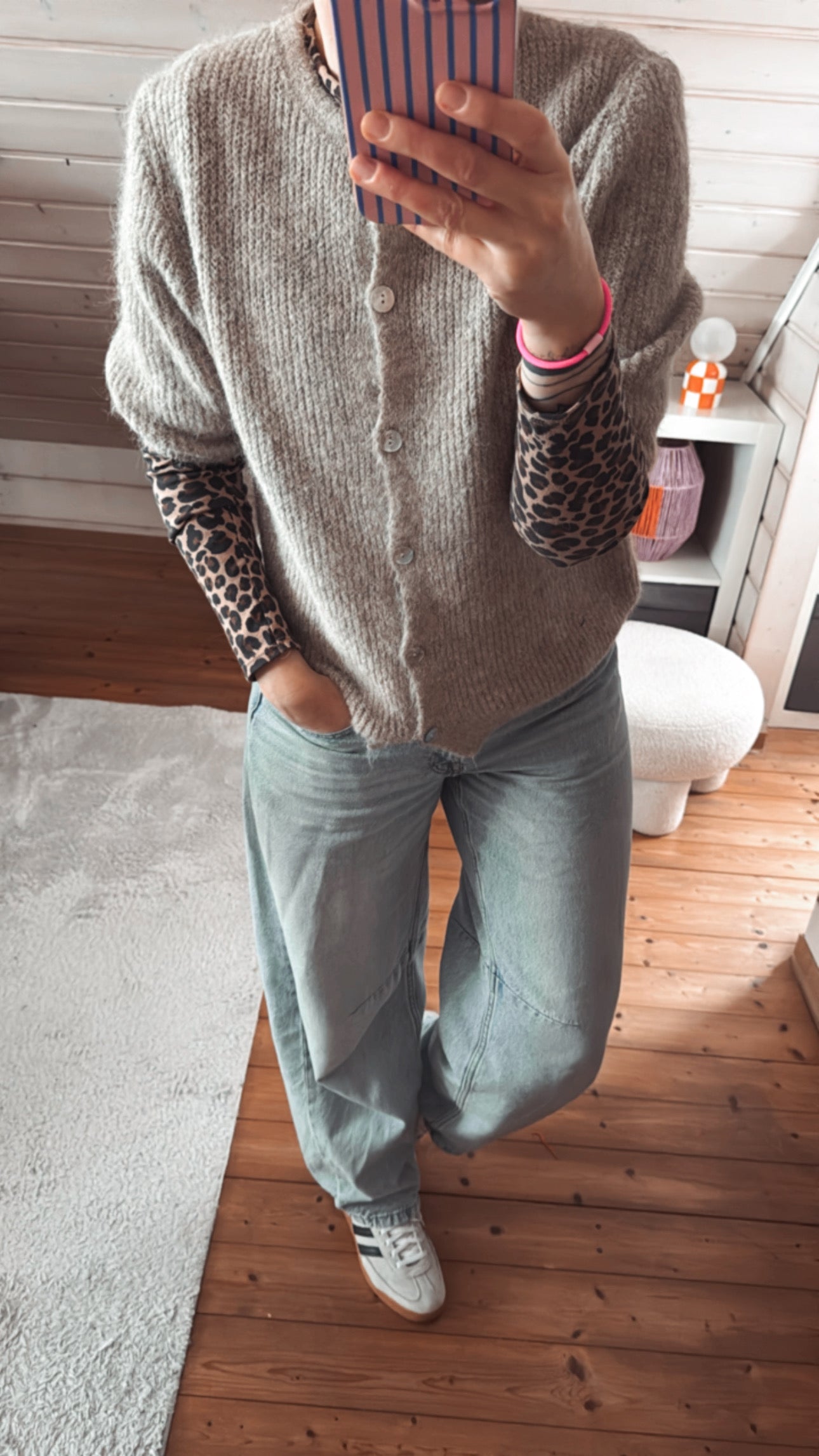 Strickjacke Cardigan Onezise